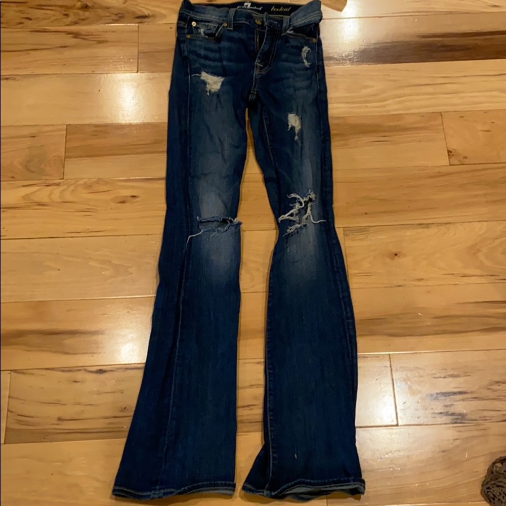 Seven for all mankind bootcut jeans